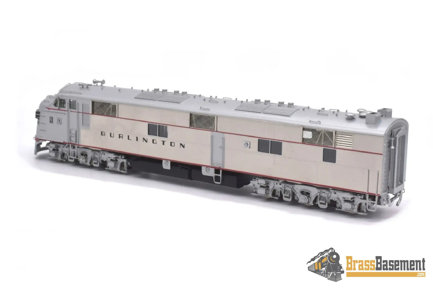 Ho Brass - Cil 2044.1 Burlington Cb&Q E - 7A #9937 Factory Plated & Lettered Diesel