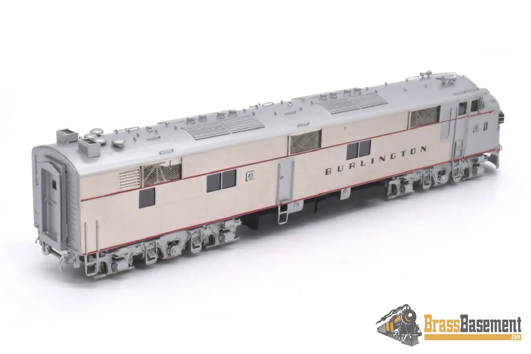 Ho Brass - Cil 2044.1 Burlington Cb&Q E - 7A #9937 Factory Plated & Lettered Diesel