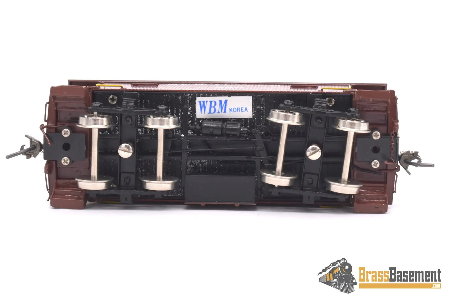 Ho Brass - Cil 2048.1 New Haven Wood Caboose Class Ne C - 250 Factory Paint Passenger
