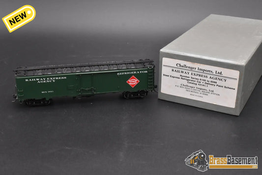 HO Brass – 2068.1 REA Railway Express Agency Refrigerator Car – F/P – Mint Freight Car