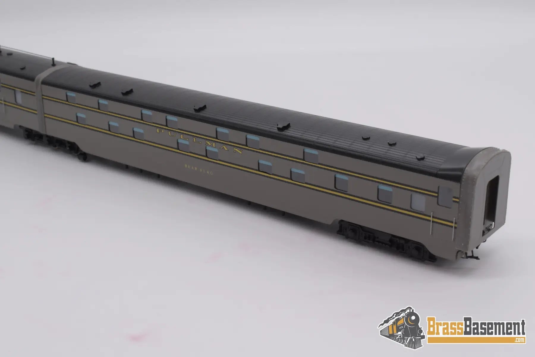 Ho Brass - Cil 2086.1S 49Er Complete 8 Car Train Later Version Passenger