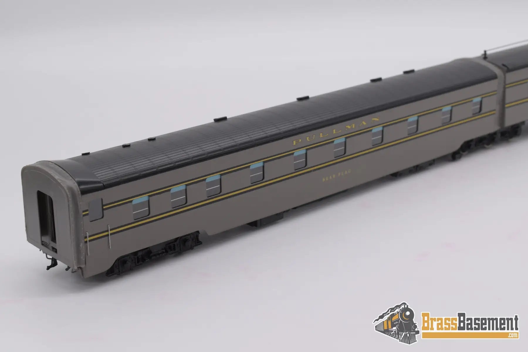Ho Brass - Cil 2086.1S 49Er Complete 8 Car Train Later Version Passenger