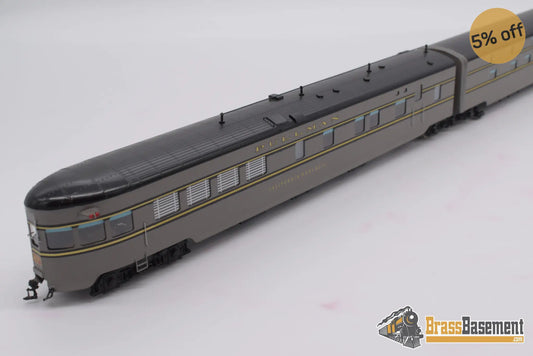 Ho Brass - Cil 2086.1S 49Er Complete 8 Car Train Later Version Passenger