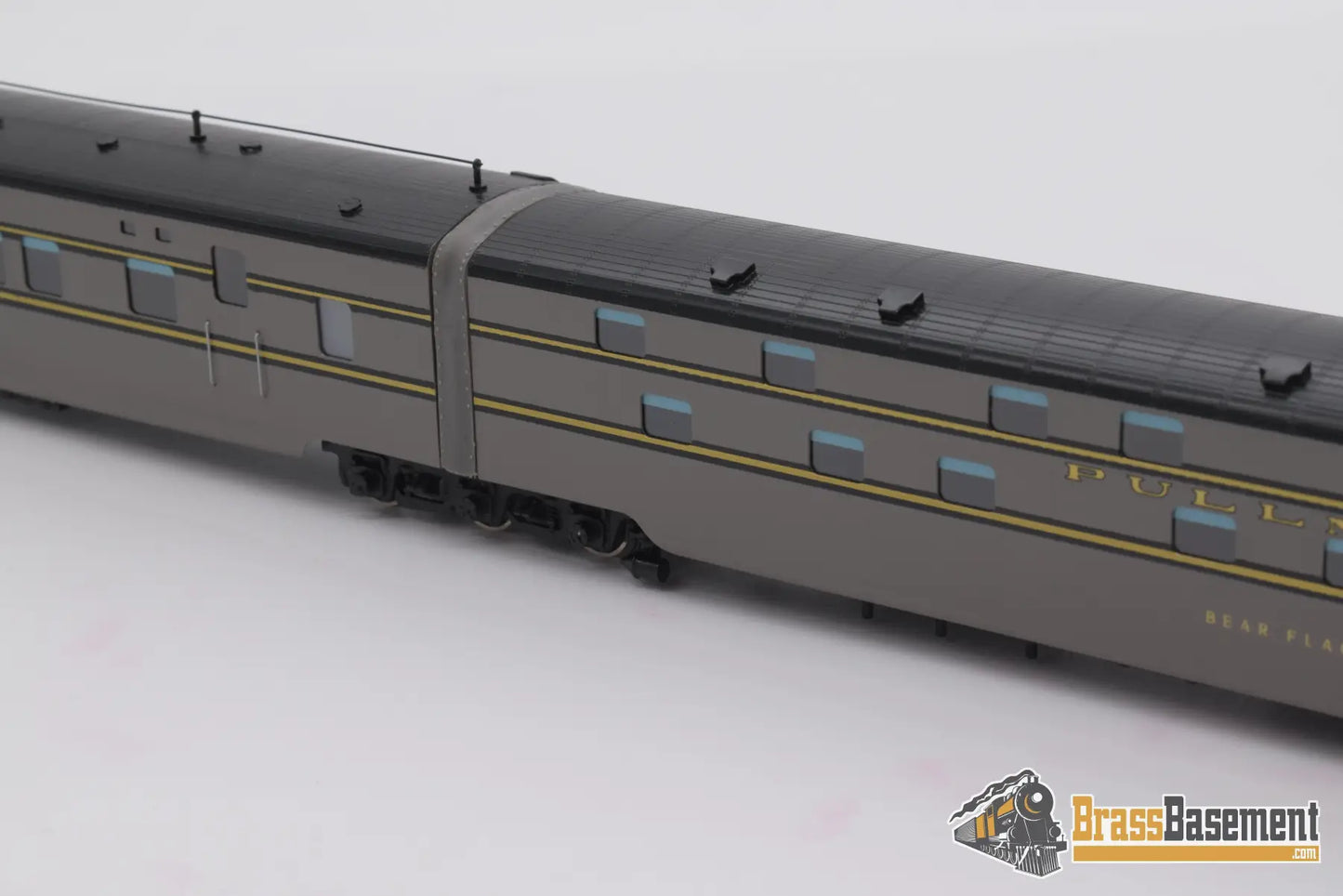 Ho Brass - Cil 2086.1S 49Er Complete 8 Car Train Later Version Passenger