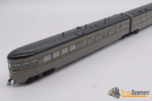 Ho Brass - Cil 2086.1S 49Er Complete 8 Car Train Later Version Passenger