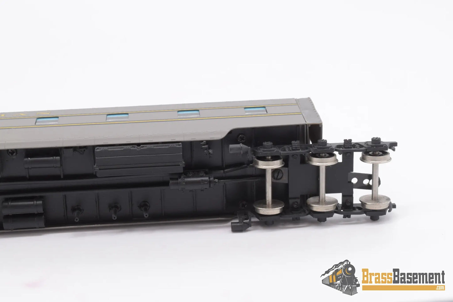 Ho Brass - Cil 2086.1S 49Er Complete 8 Car Train Later Version Passenger
