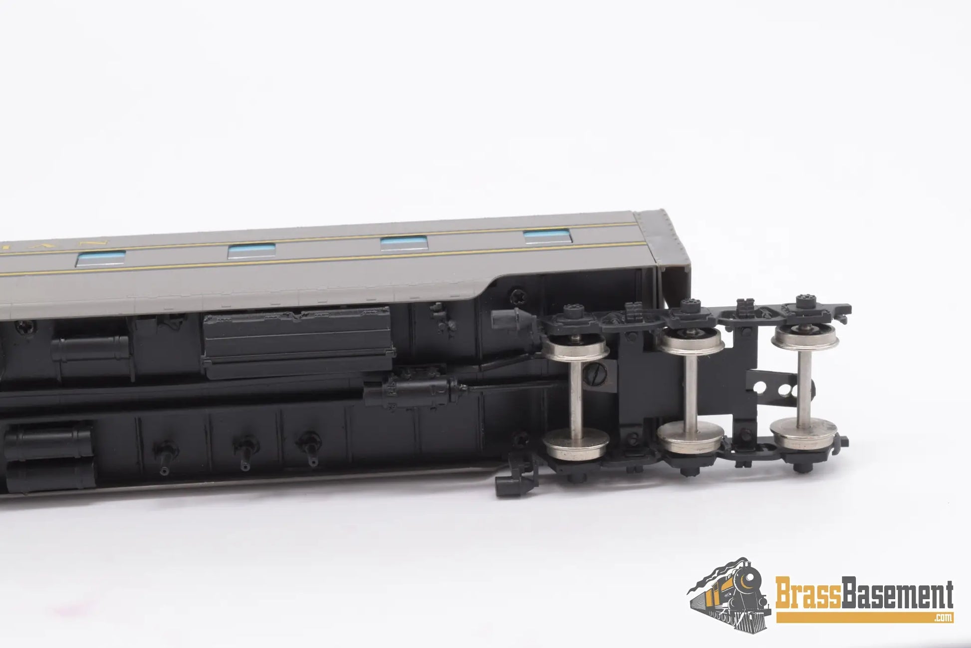 Ho Brass - Cil 2086.1S 49Er Complete 8 Car Train Later Version Passenger