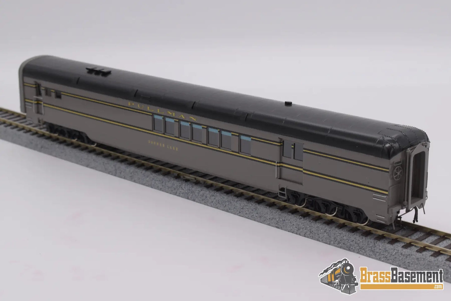 Ho Brass - Cil 2086.1S 49Er Complete 8 Car Train Later Version Passenger