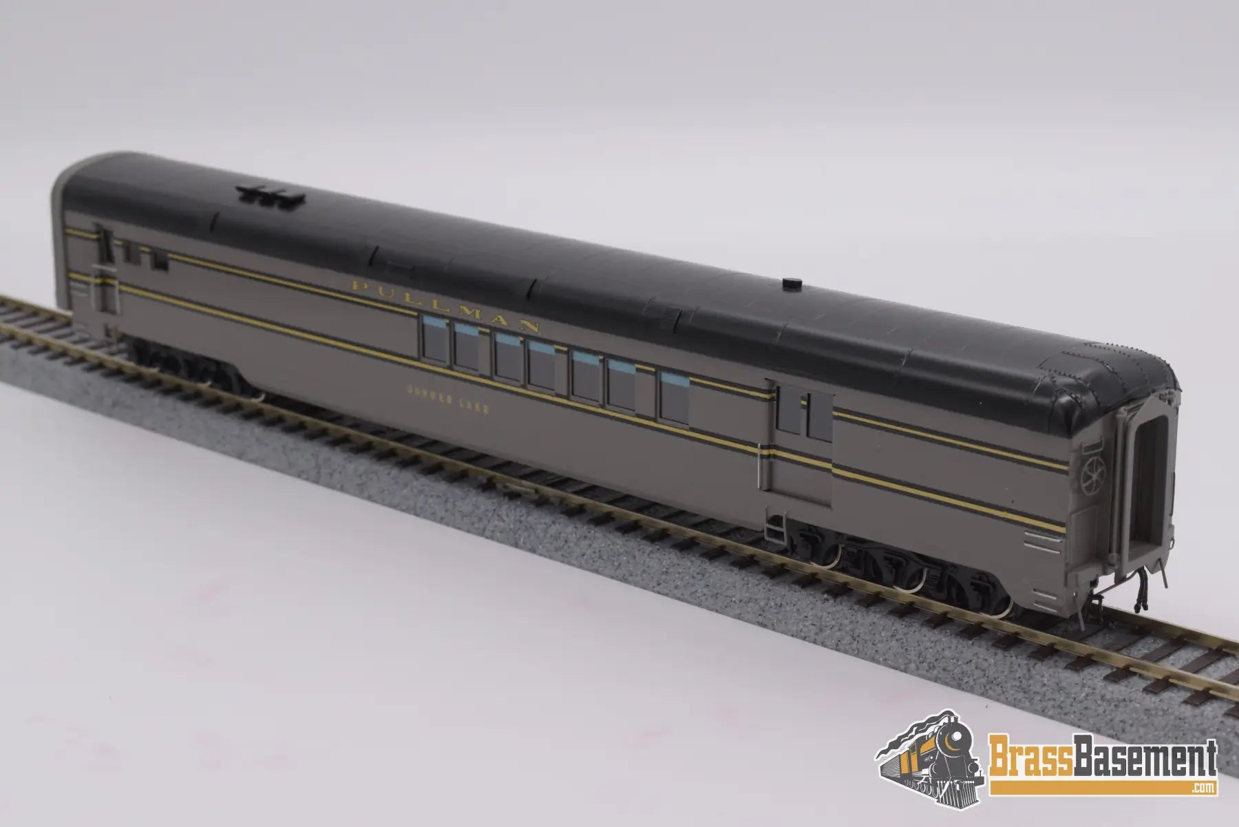 Ho Brass - Cil 2086.1S 49Er Complete 8 Car Train Later Version Passenger