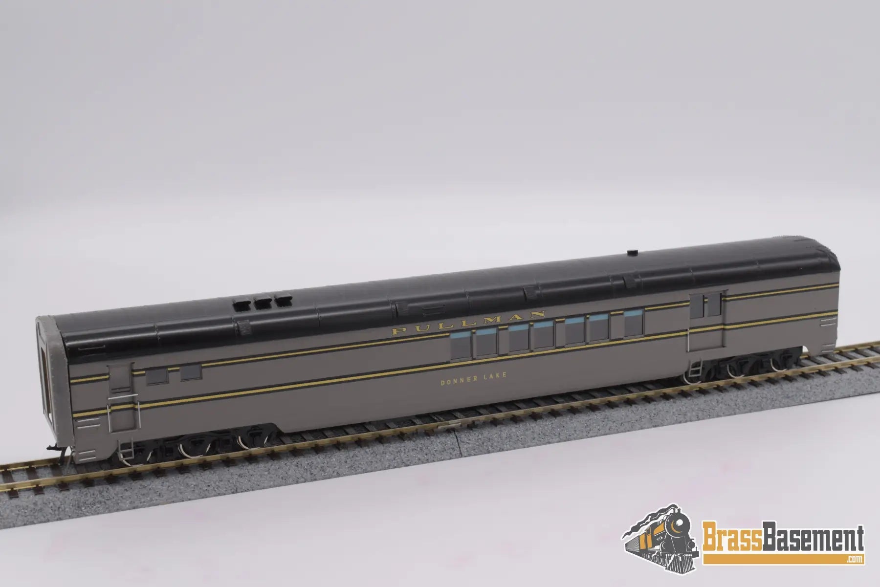 Ho Brass - Cil 2086.1S 49Er Complete 8 Car Train Later Version Passenger