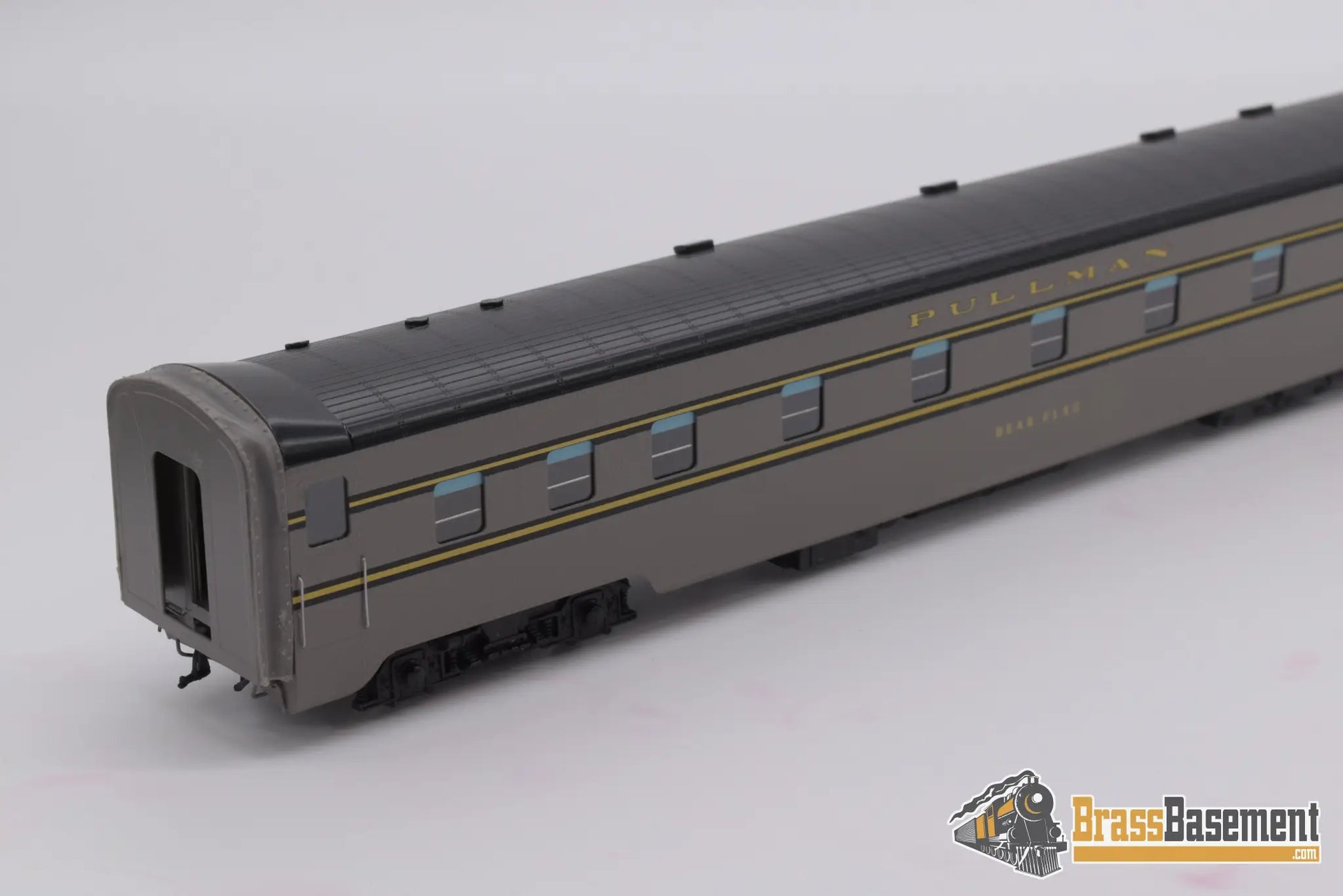 Ho Brass - Cil 2086.1S 49Er Complete 8 Car Train Later Version Passenger