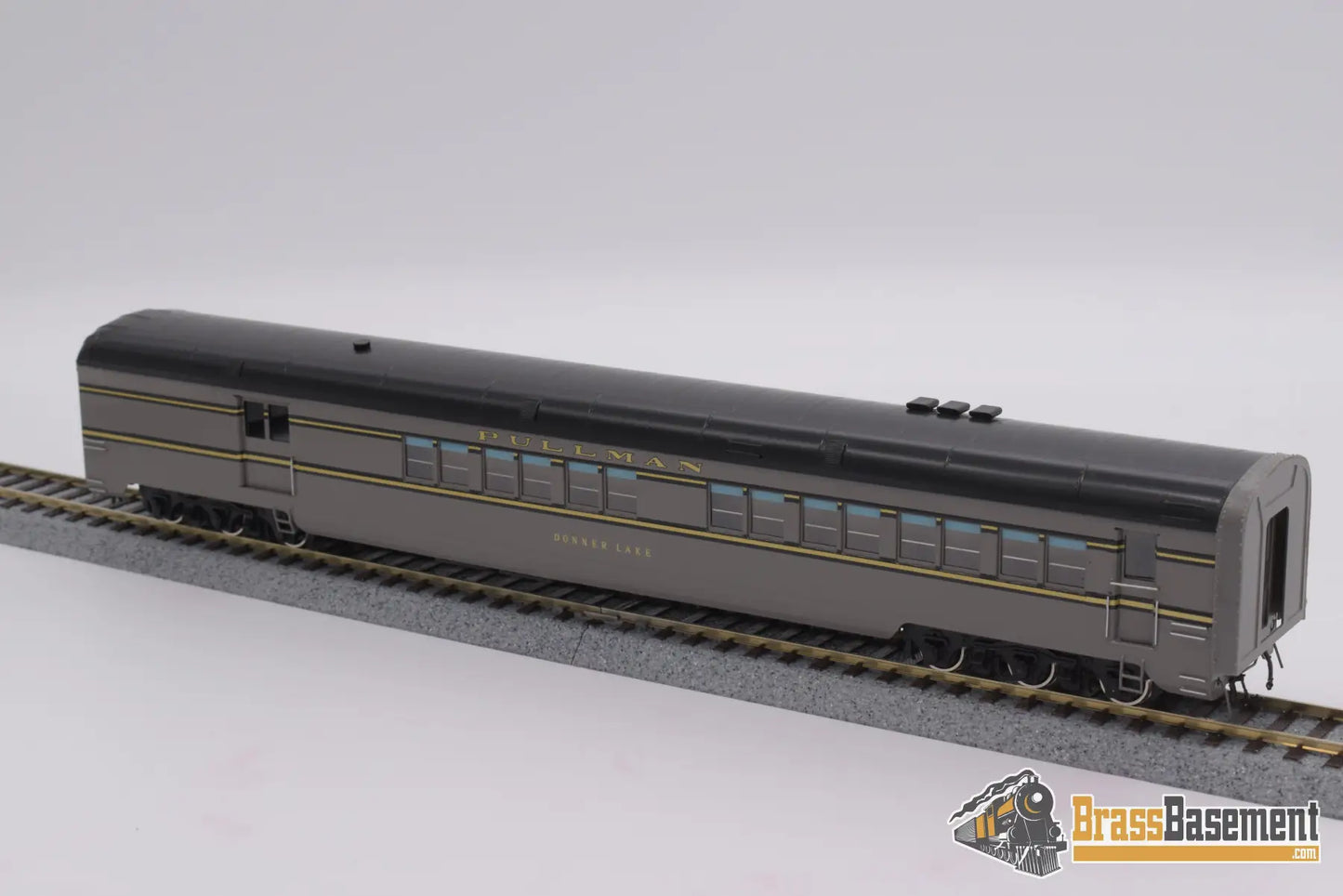 Ho Brass - Cil 2086.1S 49Er Complete 8 Car Train Later Version Passenger