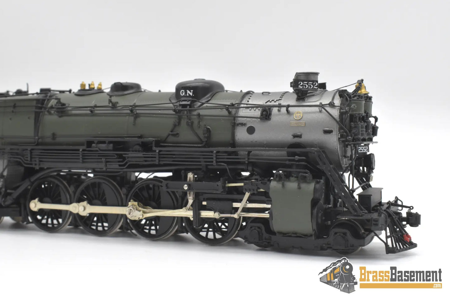 Broadway Limited 4909 HO C&O J3a 4-8-4 Steam Loco Paragon3
