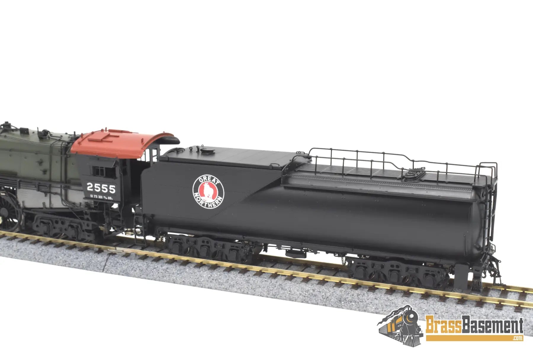 Ho Brass - Cil 2148.1 Great Northern Gn S - 1 4 - 8 - 4 #2555 Glacier Park Scheme Samhongsa Steam