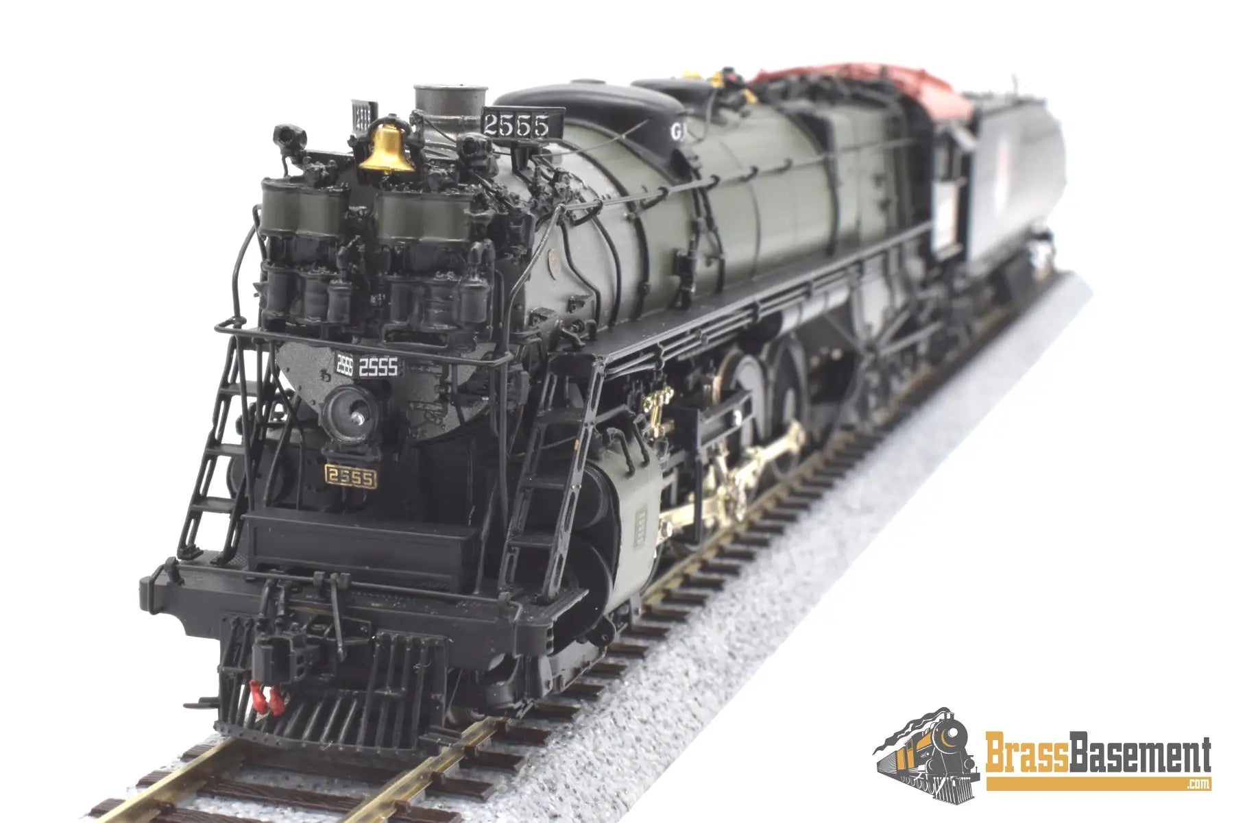 Ho Brass - Cil 2148.1 Great Northern Gn S - 1 4 - 8 - 4 #2555 Glacier Park Scheme Samhongsa Steam