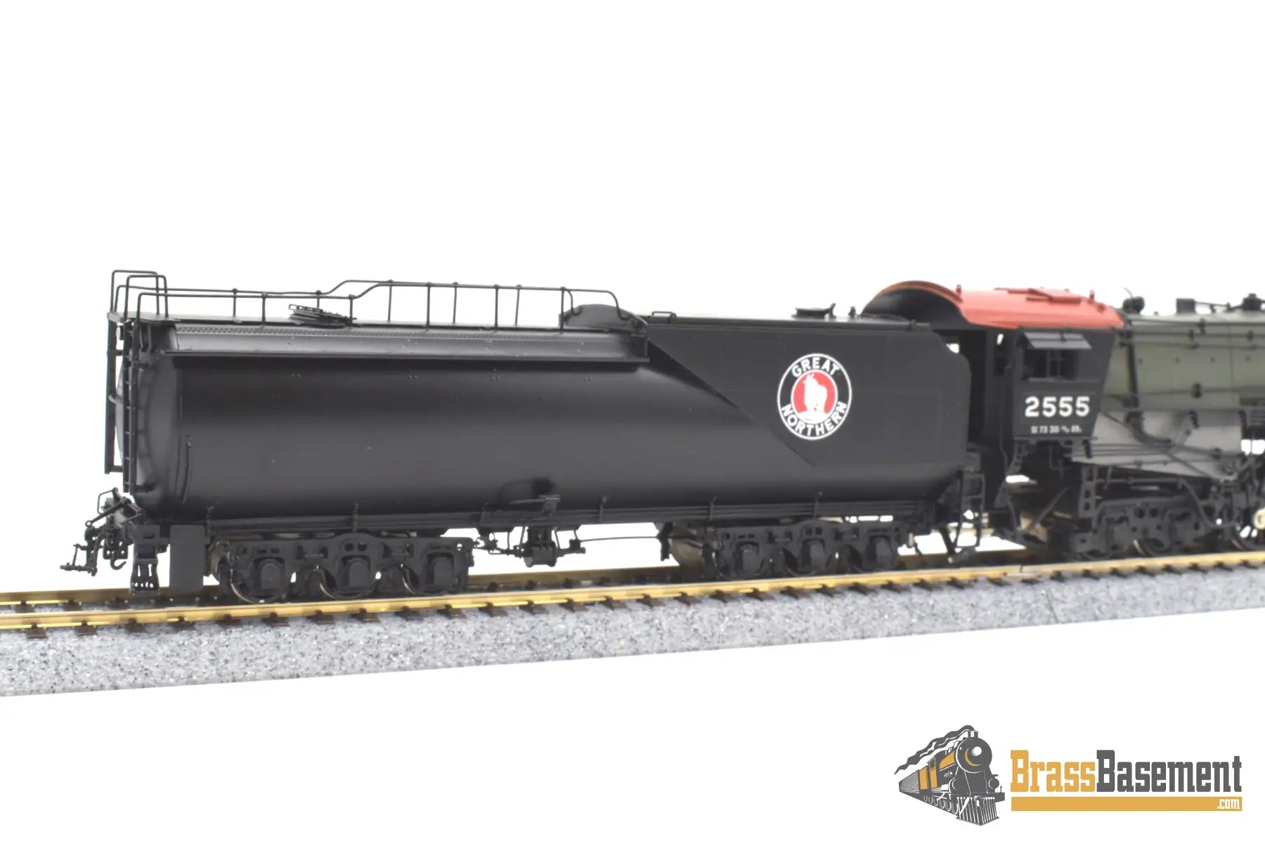 Ho Brass - Cil 2148.1 Great Northern Gn S - 1 4 - 8 - 4 #2555 Glacier Park Scheme Samhongsa Steam