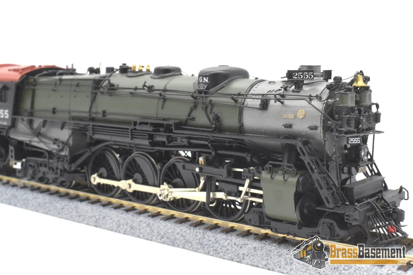 Ho Brass - Cil 2148.1 Great Northern Gn S - 1 4 - 8 - 4 #2555 Glacier Park Scheme Samhongsa Steam