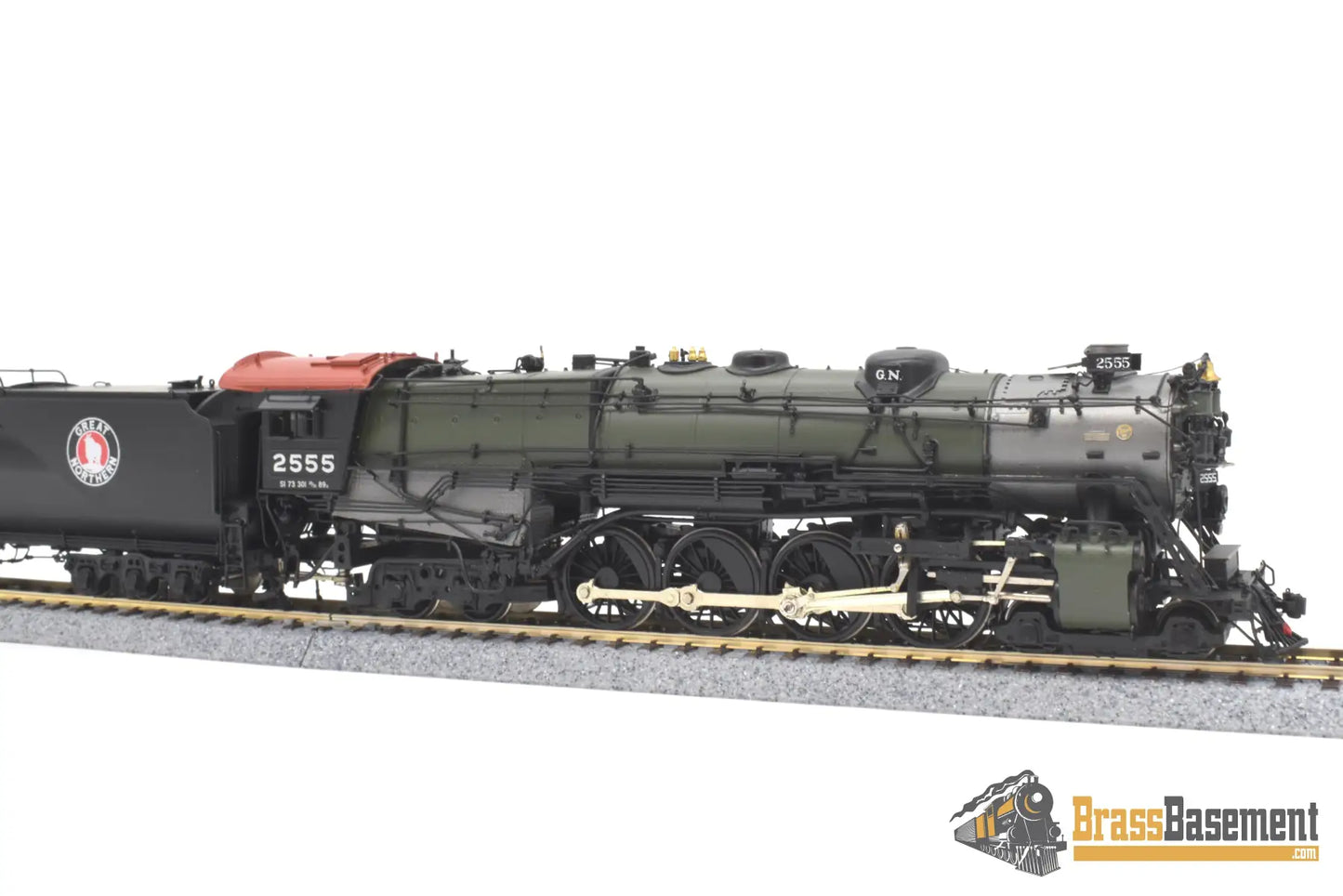 Ho Brass - Cil 2148.1 Great Northern Gn S - 1 4 - 8 - 4 #2555 Glacier Park Scheme Samhongsa Steam