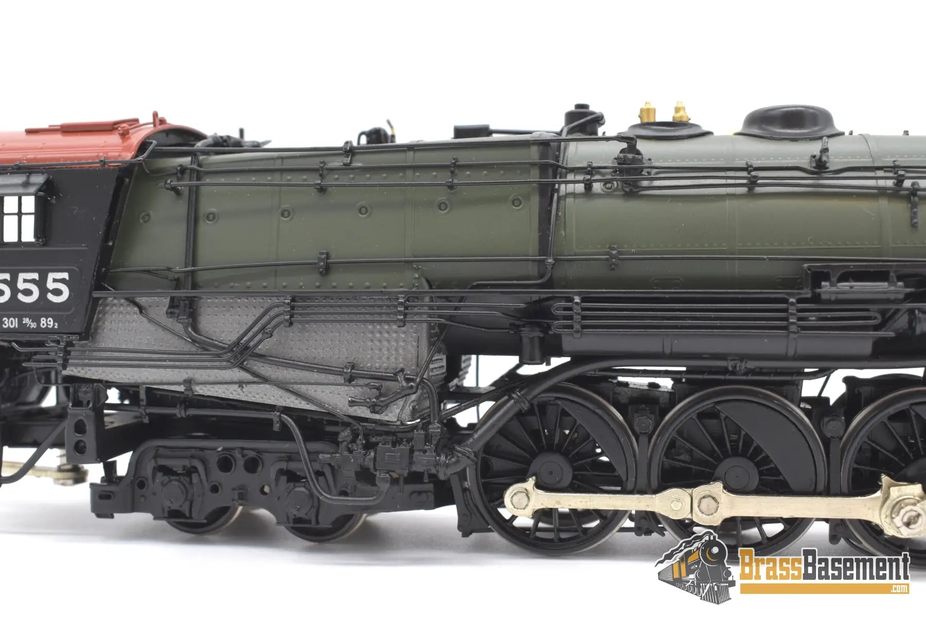 Ho Brass - Cil 2148.1 Great Northern Gn S - 1 4 - 8 - 4 #2555 Glacier Park Scheme Samhongsa Steam