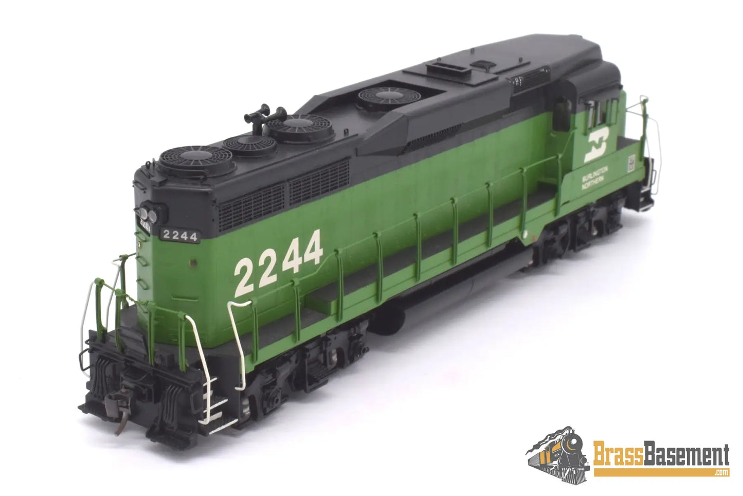 Ho Brass - Cil 2154.1 Burlington Northern Bn Emd Gp30 #2244 Wow! F/P Diesel