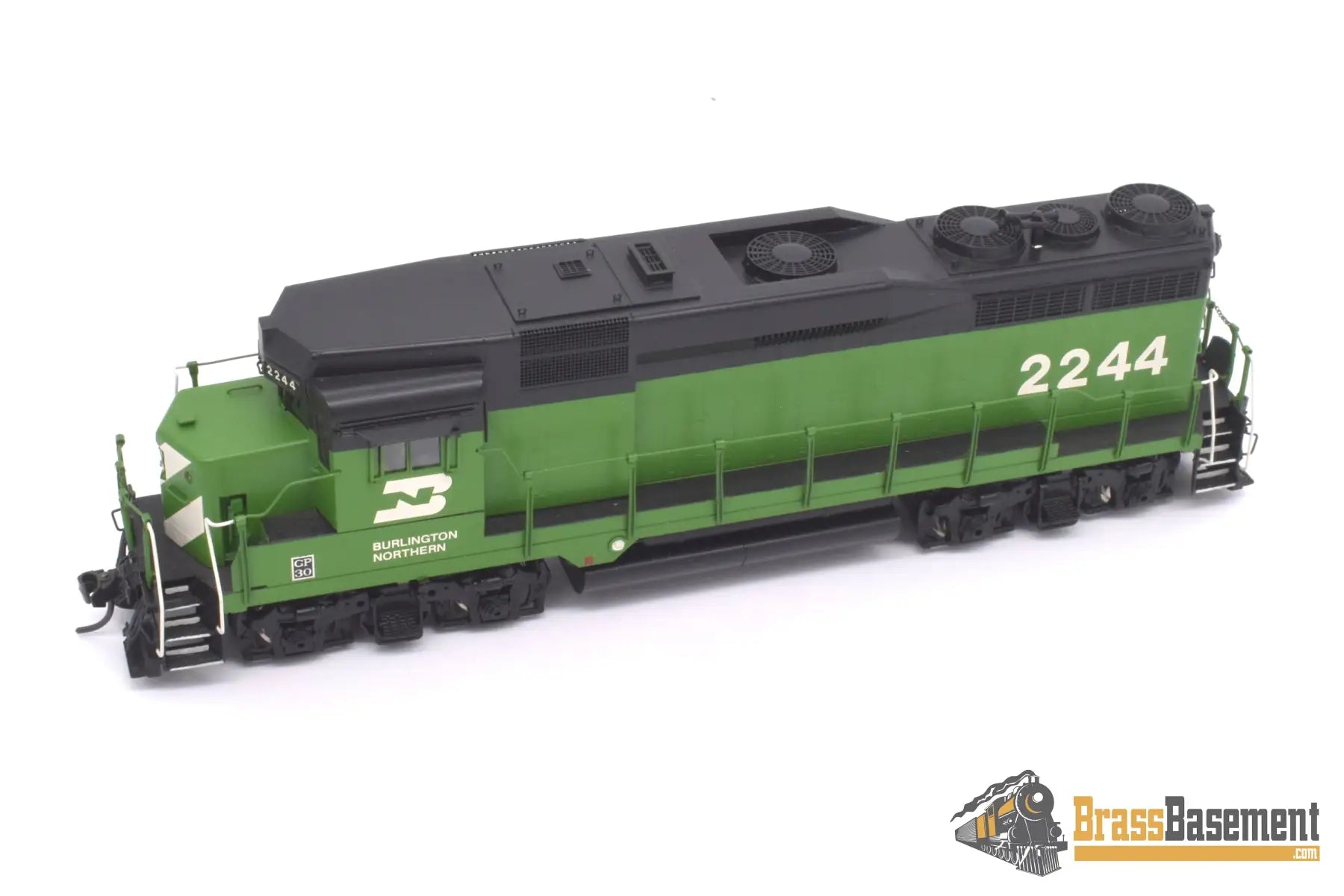 Ho Brass - Cil 2154.1 Burlington Northern Bn Emd Gp30 #2244 Wow! F/P Diesel