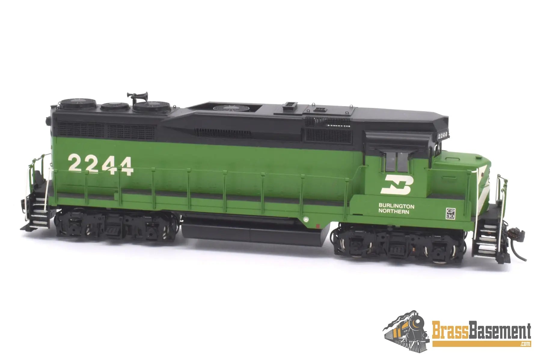 Ho Brass - Cil 2154.1 Burlington Northern Bn Emd Gp30 #2244 Wow! F/P Diesel