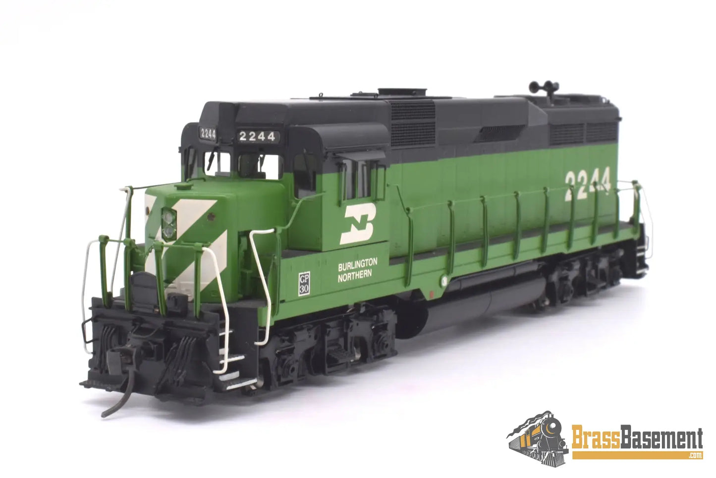 Ho Brass - Cil 2154.1 Burlington Northern Bn Emd Gp30 #2244 Wow! F/P Diesel