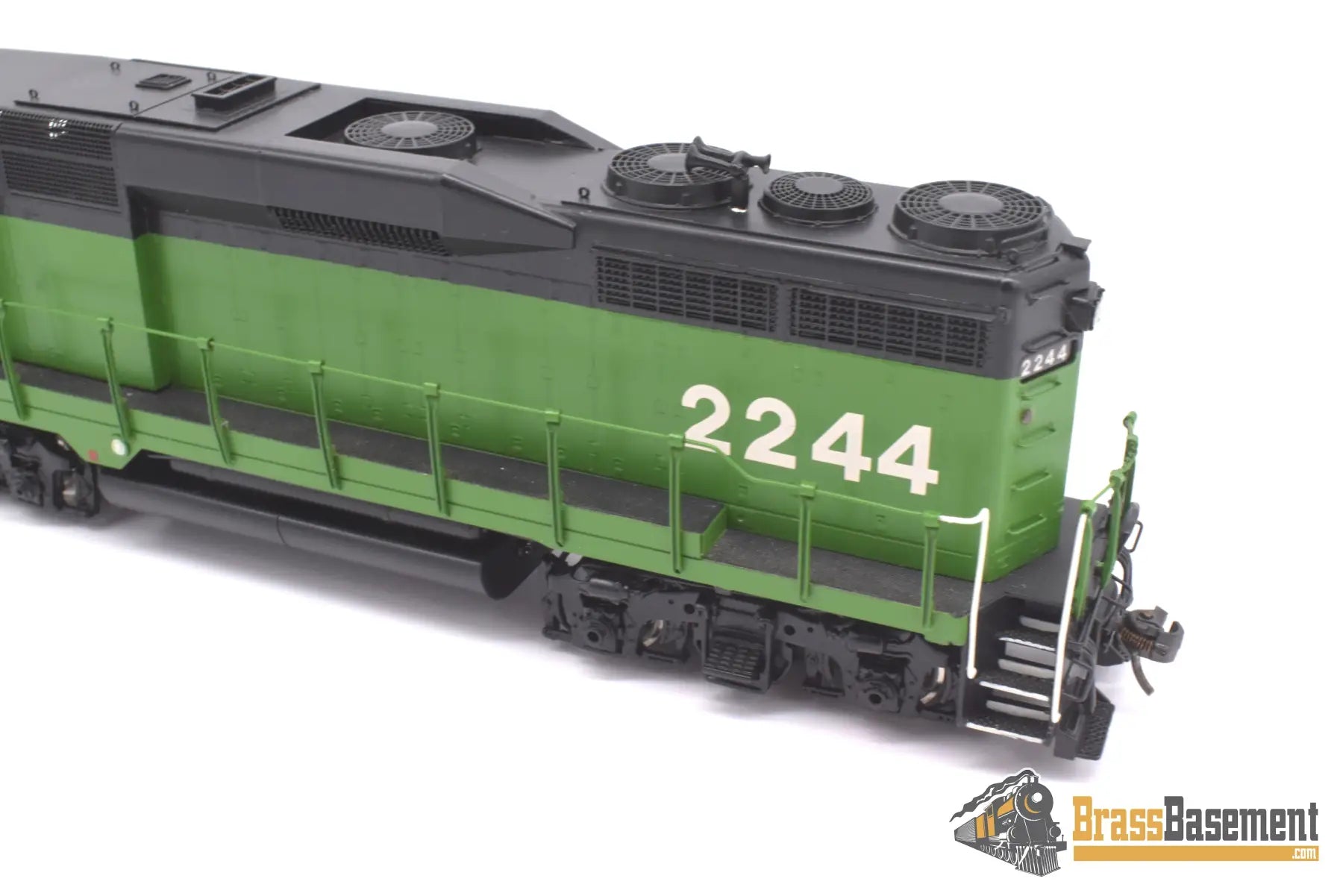 Ho Brass - Cil 2154.1 Burlington Northern Bn Emd Gp30 #2244 Wow! F/P Diesel