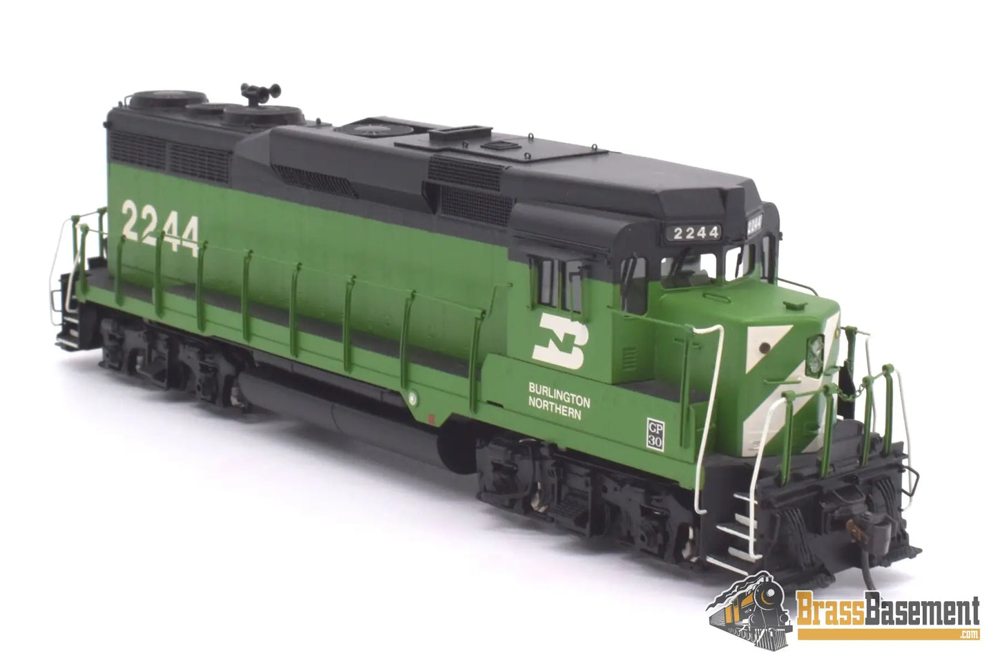 Ho Brass - Cil 2154.1 Burlington Northern Bn Emd Gp30 #2244 Wow! F/P Diesel