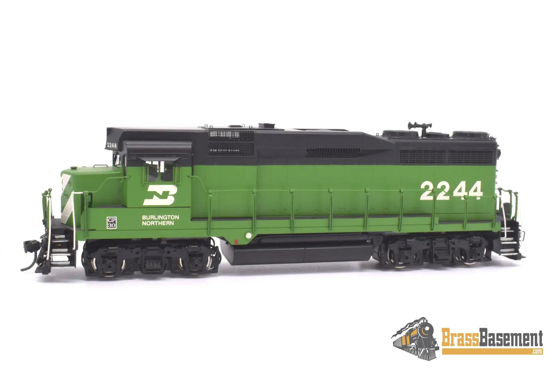 Ho Brass - Cil 2154.1 Burlington Northern Bn Emd Gp30 #2244 Wow! F/P Diesel