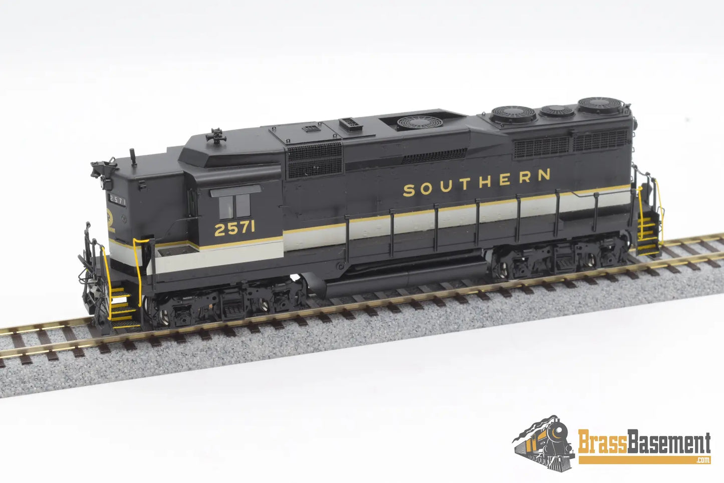 Ho Brass - Cil 2166.1 Southern Railroad Emd Gp30 #2571 High Hood Wow! F/P Diesel