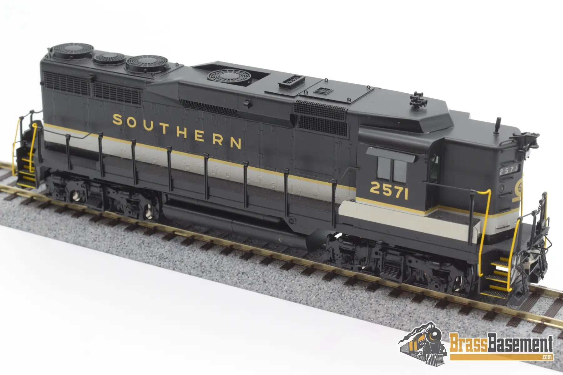 Ho Brass - Cil 2166.1 Southern Railroad Emd Gp30 #2571 High Hood Wow! F/P Diesel