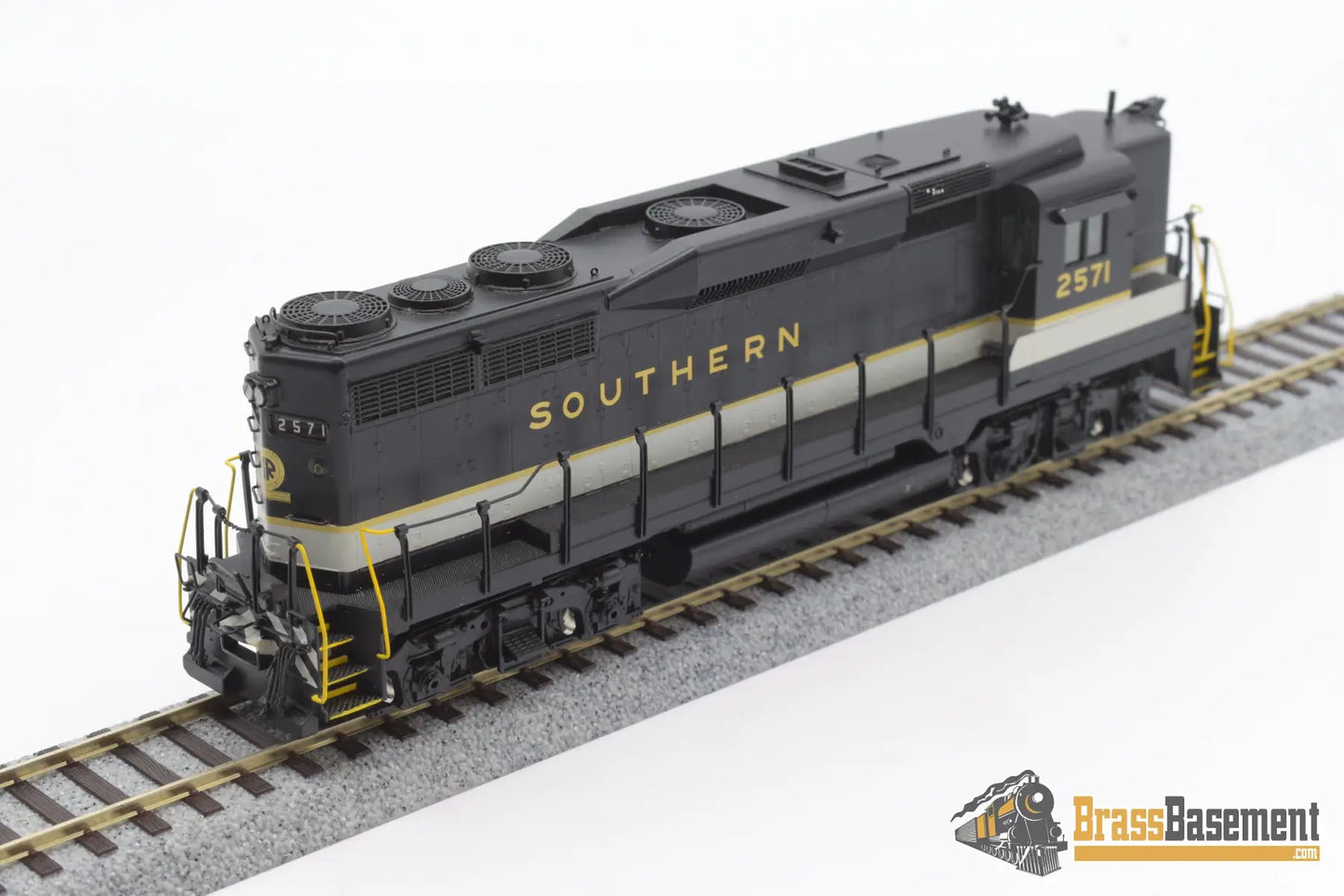 Ho Brass - Cil 2166.1 Southern Railroad Emd Gp30 #2571 High Hood Wow! F/P Diesel