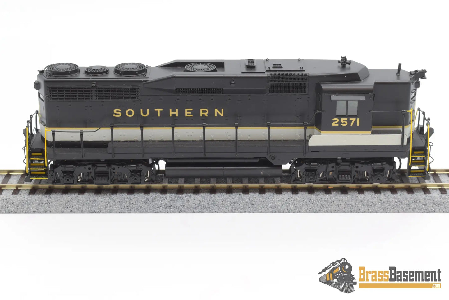 Ho Brass - Cil 2166.1 Southern Railroad Emd Gp30 #2571 High Hood Wow! F/P Diesel