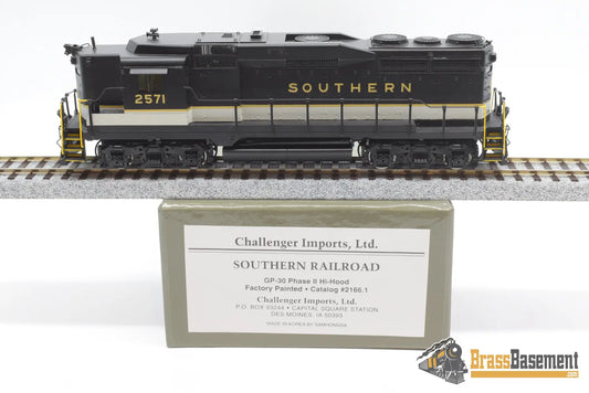 Ho Brass - Cil 2166.1 Southern Railroad Emd Gp30 #2571 High Hood Wow! F/P Diesel