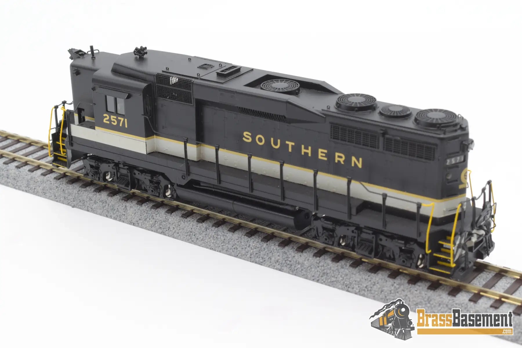 Ho Brass - Cil 2166.1 Southern Railroad Emd Gp30 #2571 High Hood Wow! F/P Diesel