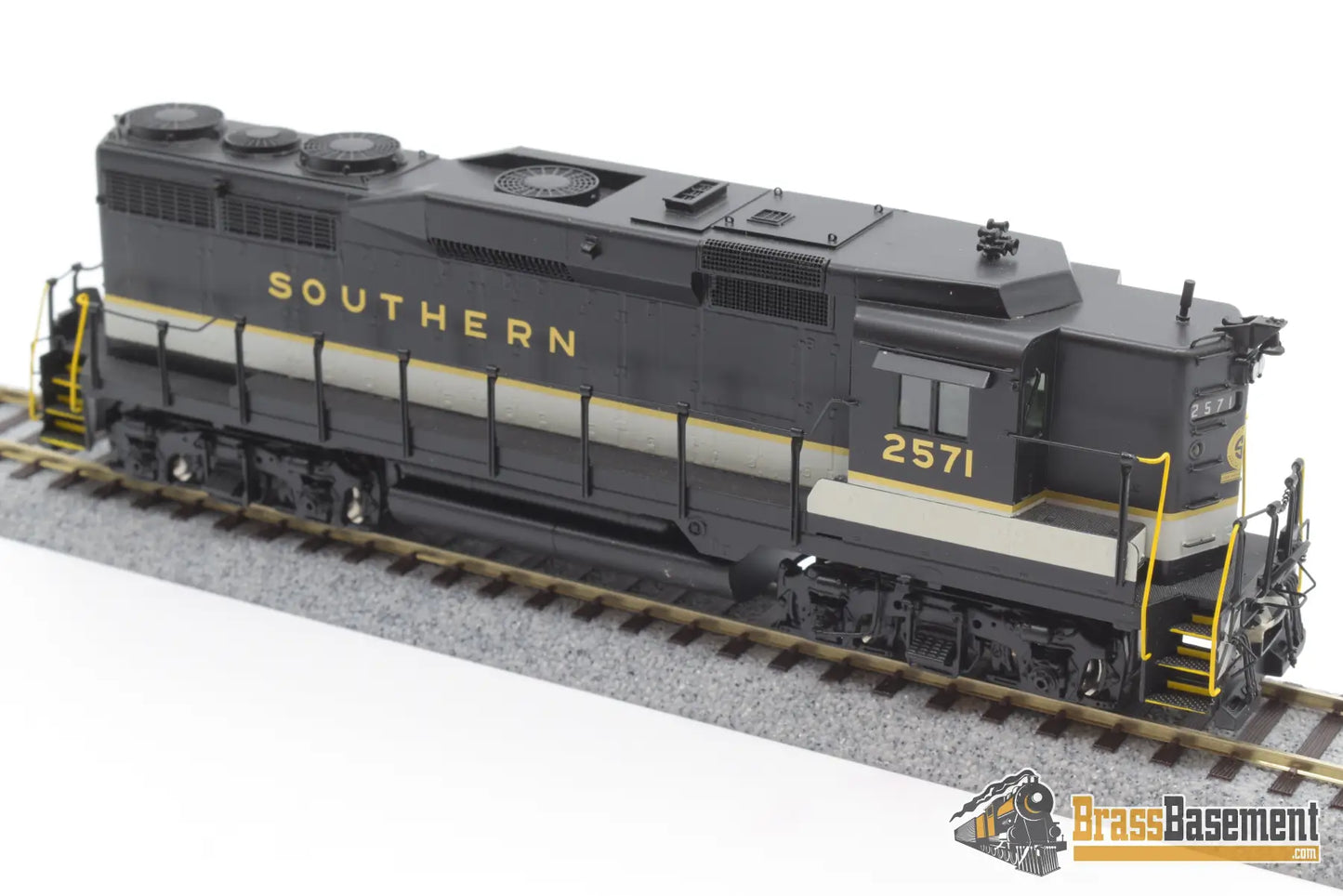 Ho Brass - Cil 2166.1 Southern Railroad Emd Gp30 #2571 High Hood Wow! F/P Diesel