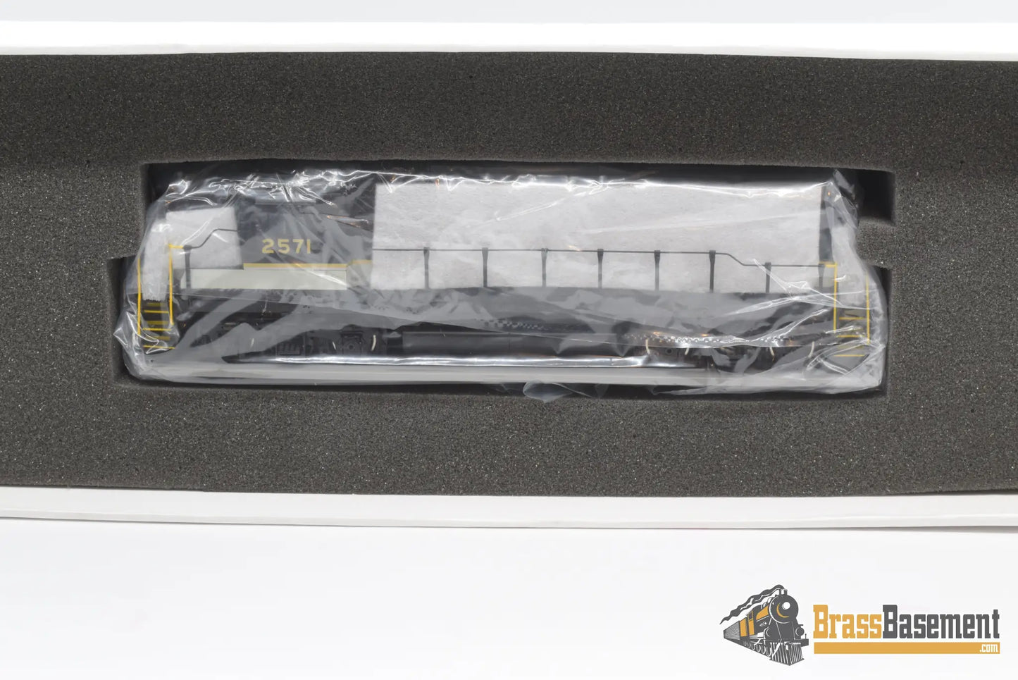 Ho Brass - Cil 2166.1 Southern Railroad Emd Gp30 #2571 High Hood Wow! F/P Diesel