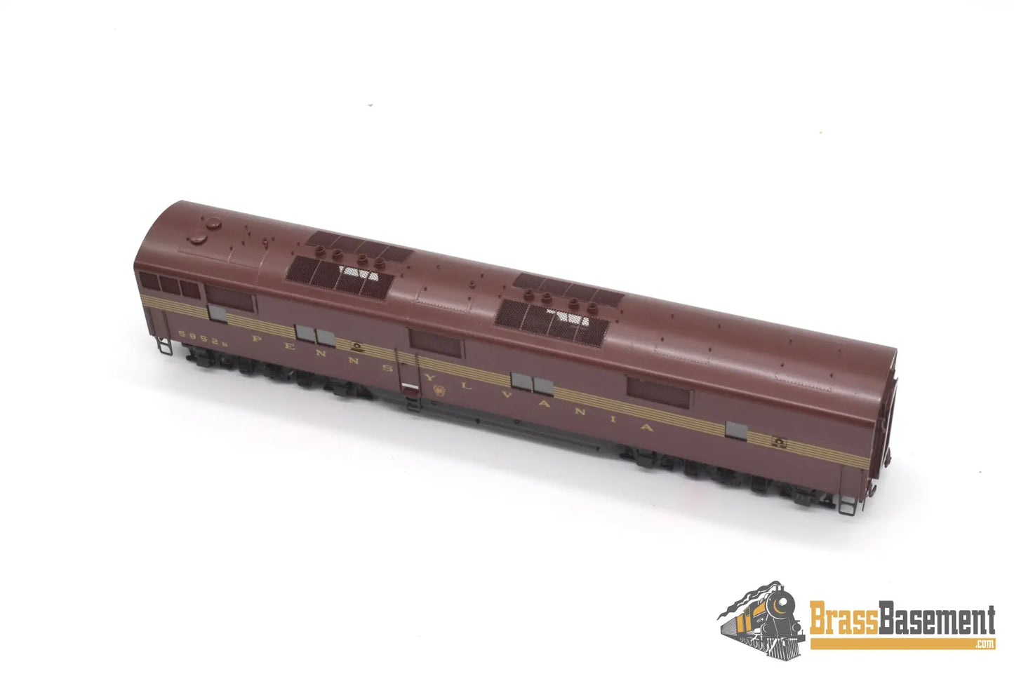 Ho Brass - Cil 2196.1 Prr Pennsylvania E7A & E7B Tuscan 5 - Stripe Mint Diesel