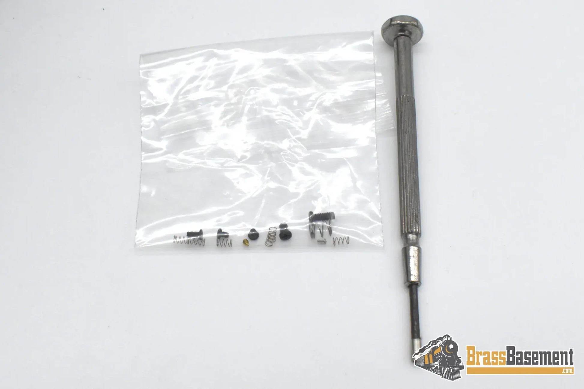 HO Brass - CIL 2258.1 CB&Q Burlington S-4 4-6-4 #3001 w/ Mars Light BoxPox Main Driver Steam