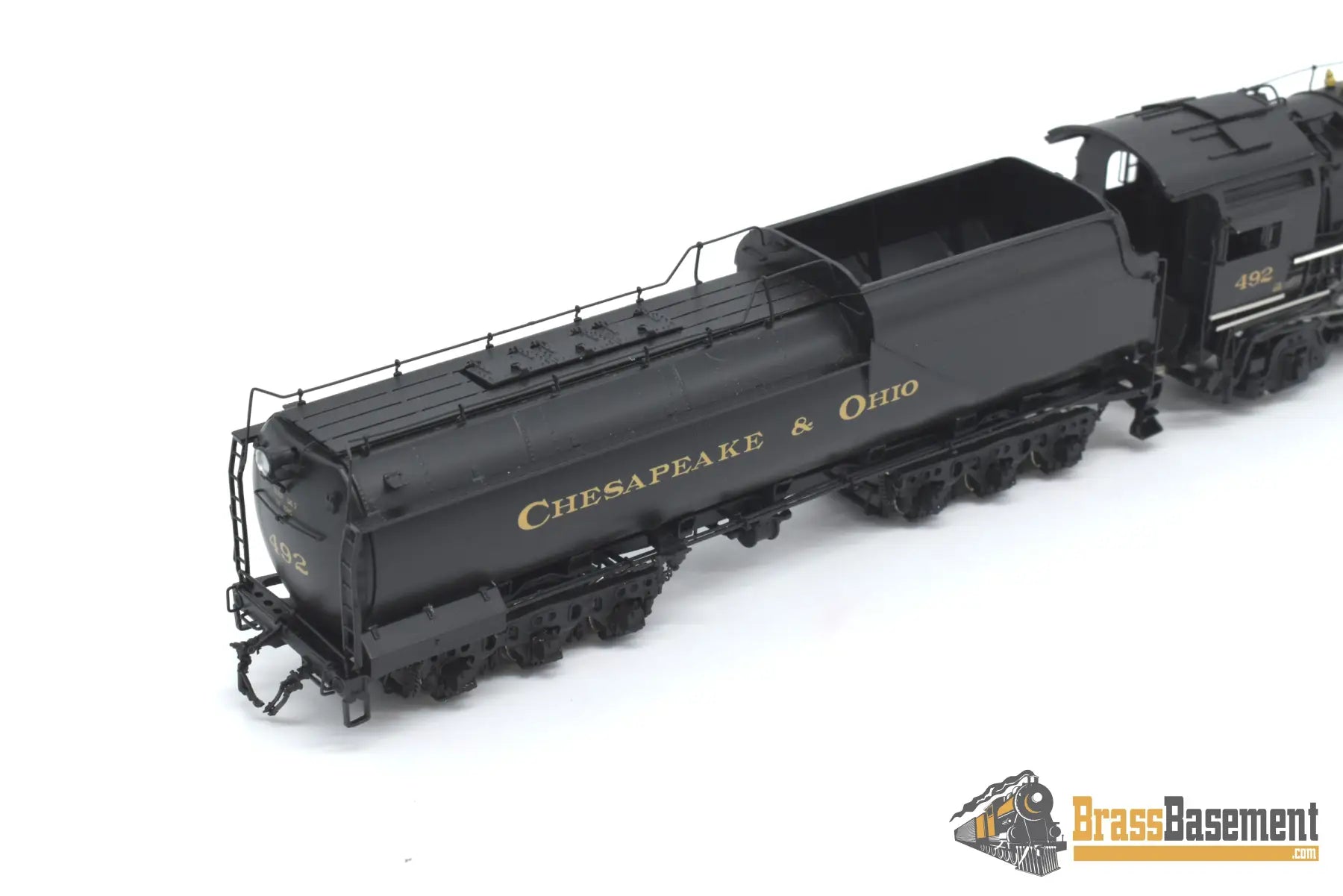 Ho Brass - Cil 2264.1 Chesapeake & Ohio C&O F - 19 4 - 6 - 2 Pacific Elesco Fwh Steam