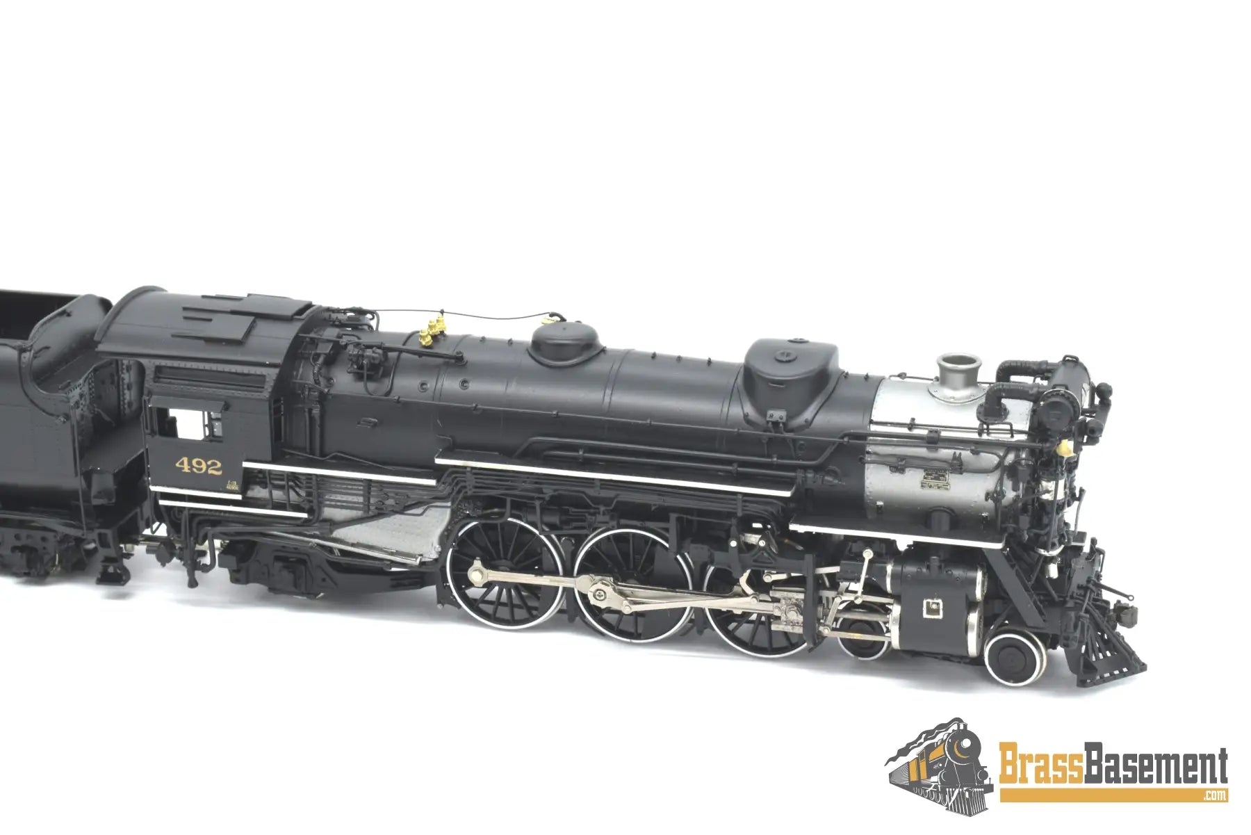 Ho Brass - Cil 2264.1 Chesapeake & Ohio C&O F - 19 4 - 6 - 2 Pacific Elesco Fwh Steam