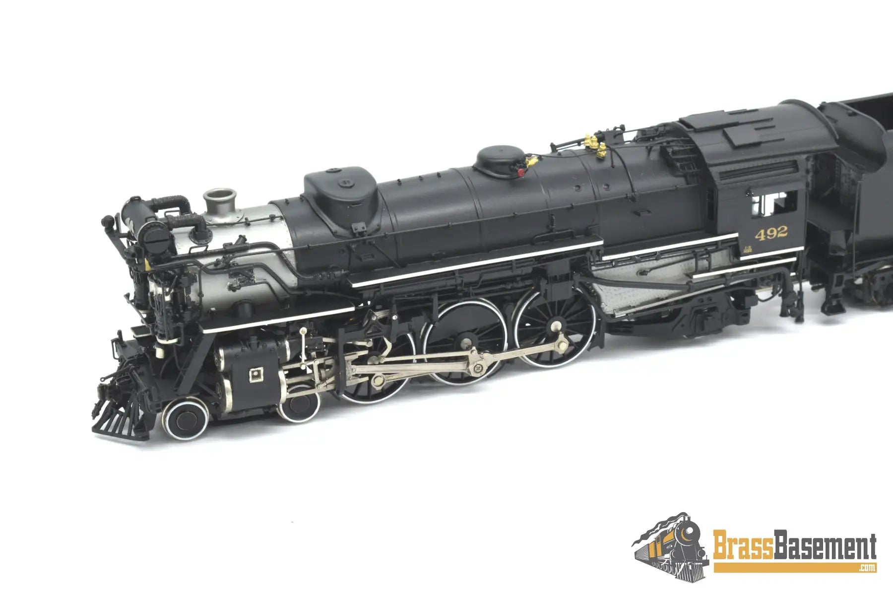 Ho Brass - Cil 2264.1 Chesapeake & Ohio C&O F - 19 4 - 6 - 2 Pacific Elesco Fwh Steam