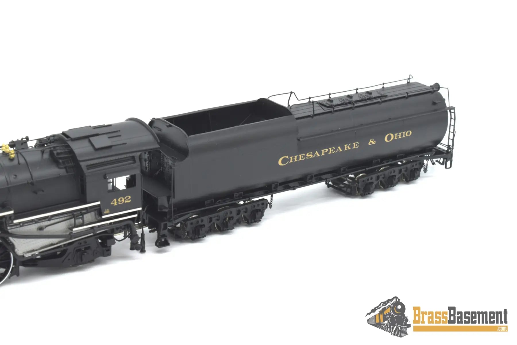 Ho Brass - Cil 2264.1 Chesapeake & Ohio C&O F - 19 4 - 6 - 2 Pacific Elesco Fwh Steam