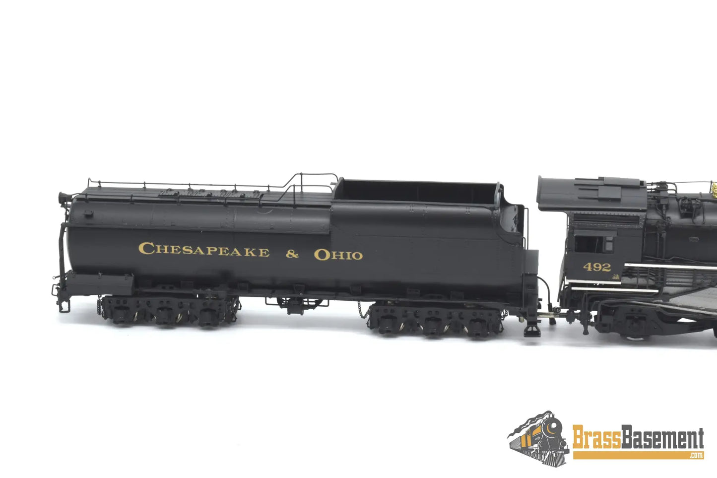 Ho Brass - Cil 2264.1 Chesapeake & Ohio C&O F - 19 4 - 6 - 2 Pacific Elesco Fwh Steam