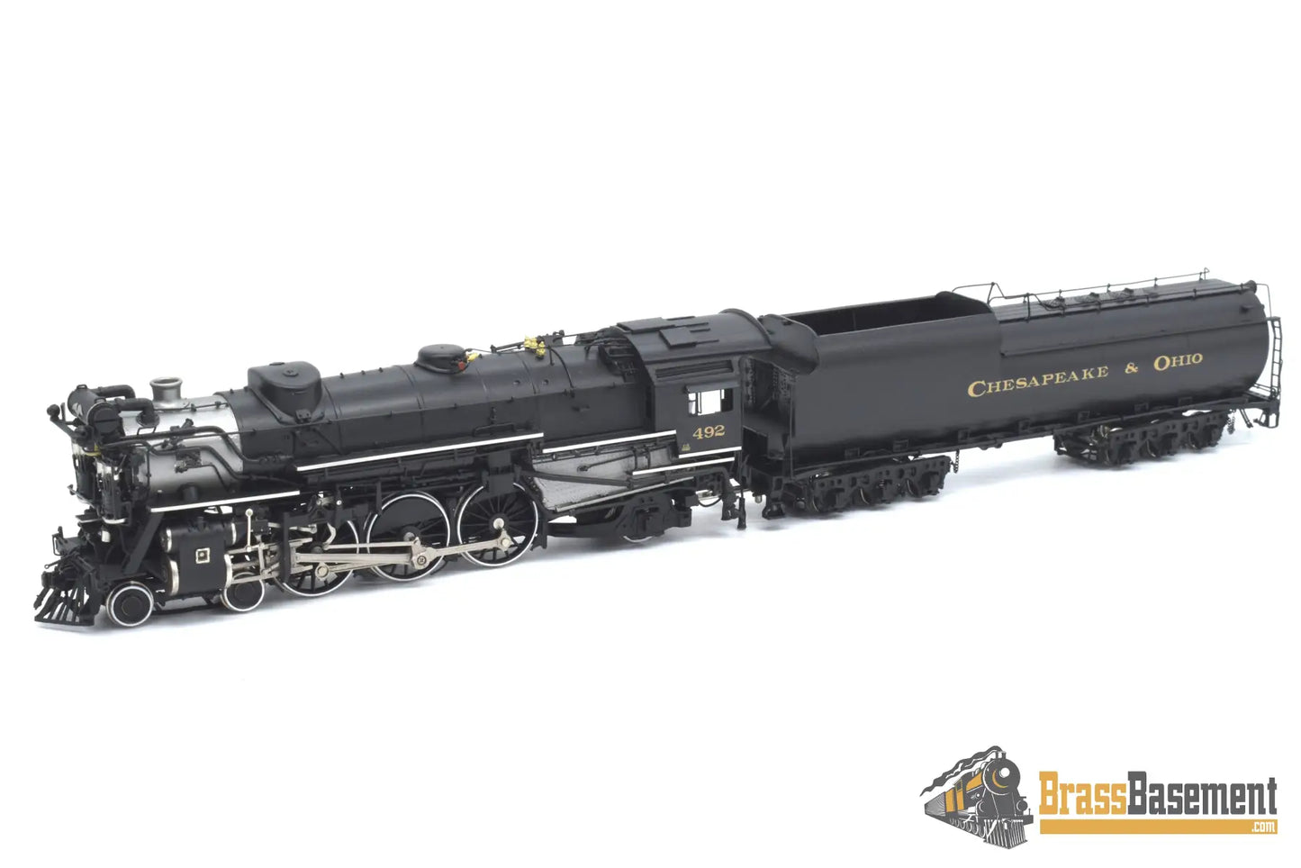 Ho Brass - Cil 2264.1 Chesapeake & Ohio C&O F - 19 4 - 6 - 2 Pacific Elesco Fwh Steam