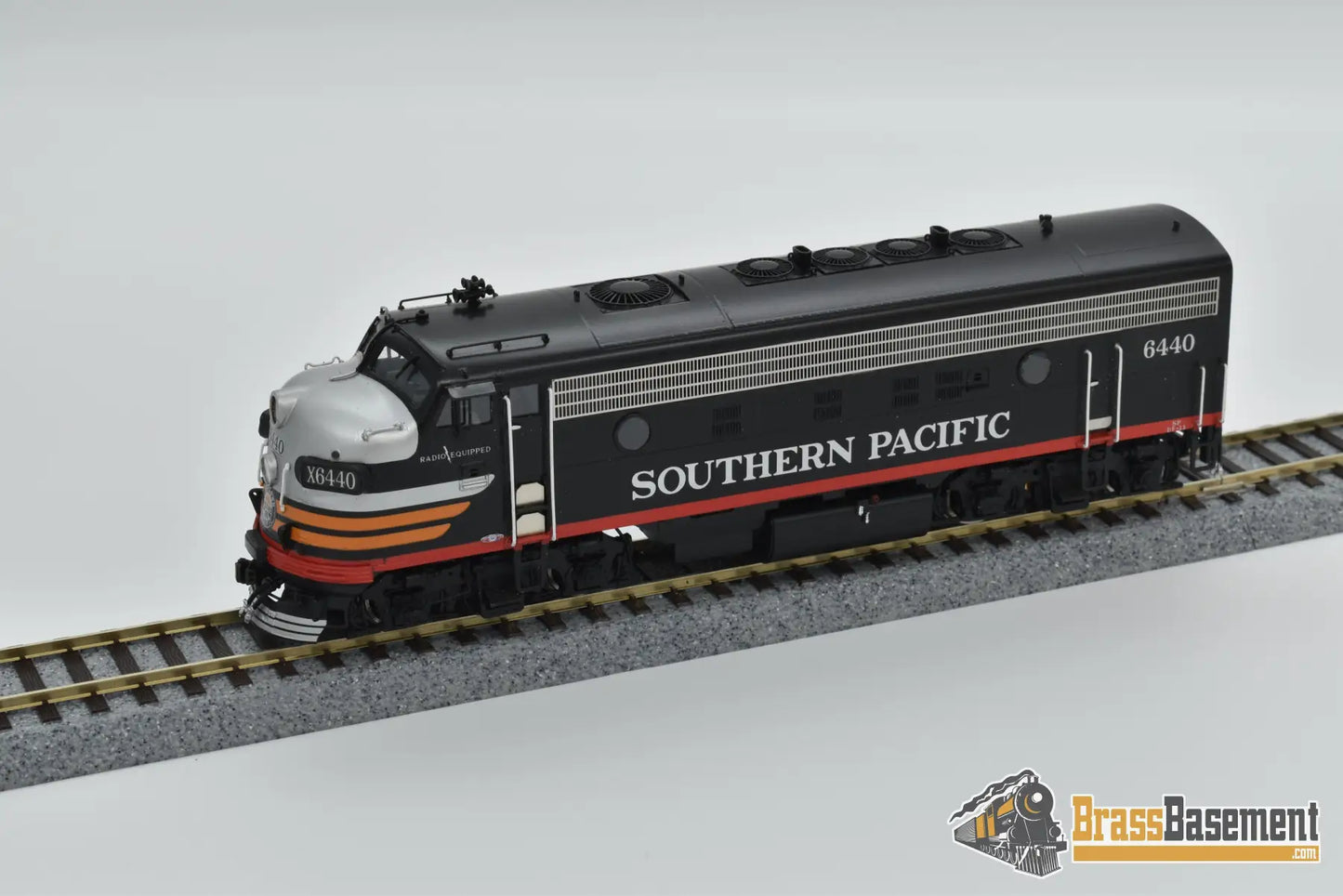Ho Brass - Cil 2285.1 Sp Southern Pacific Fp7 A And F7 Abb Black Widow F/P Excellent Diesel