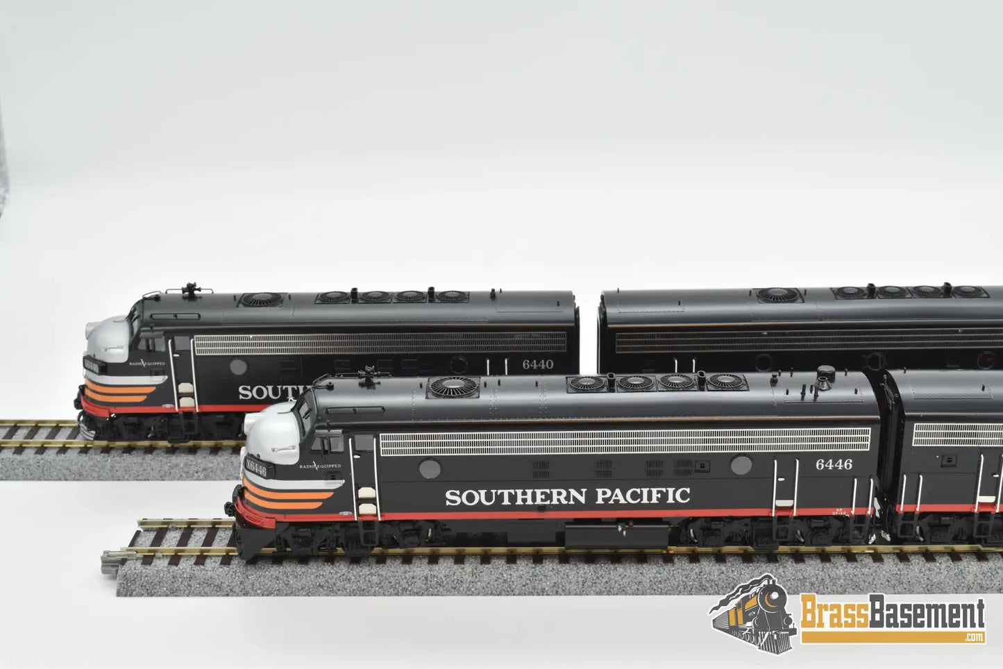 Ho Brass - Cil 2285.1 Sp Southern Pacific Fp7 A And F7 Abb Black Widow F/P Excellent Diesel