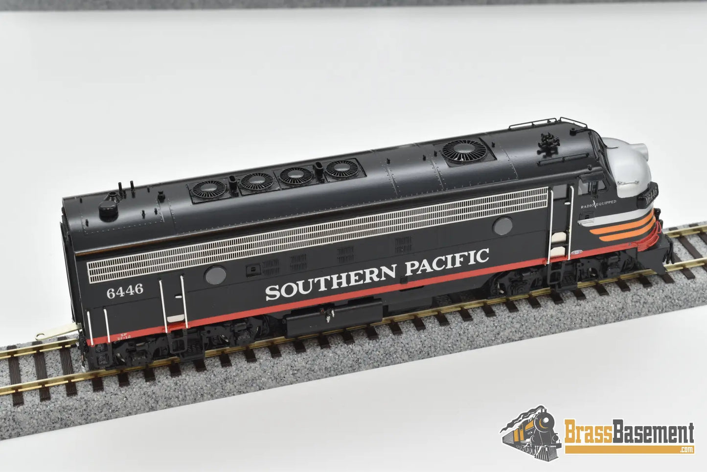 Ho Brass - Cil 2285.1 Sp Southern Pacific Fp7 A And F7 Abb Black Widow F/P Excellent Diesel