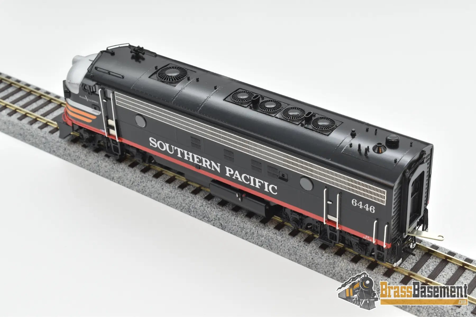 Ho Brass - Cil 2285.1 Sp Southern Pacific Fp7 A And F7 Abb Black Widow F/P Excellent Diesel